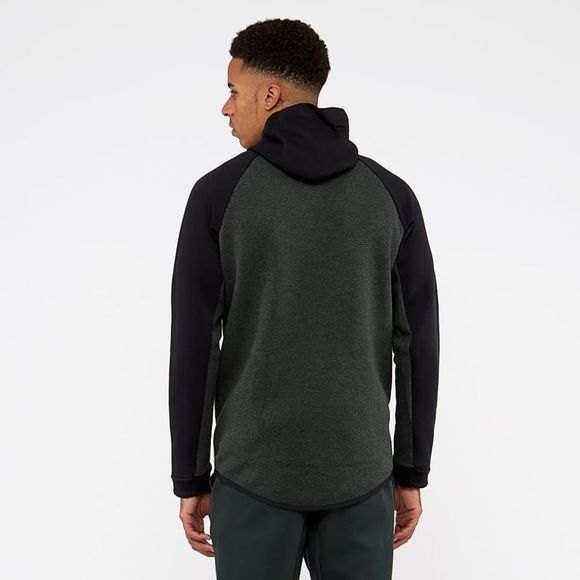 Nike Tech Pack Fleece Windrunner Jacket Hoodie Black Gray Men's Size Small S - Picture 3 of 16